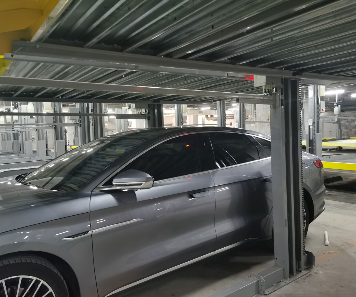俯仰機械停車設備安裝